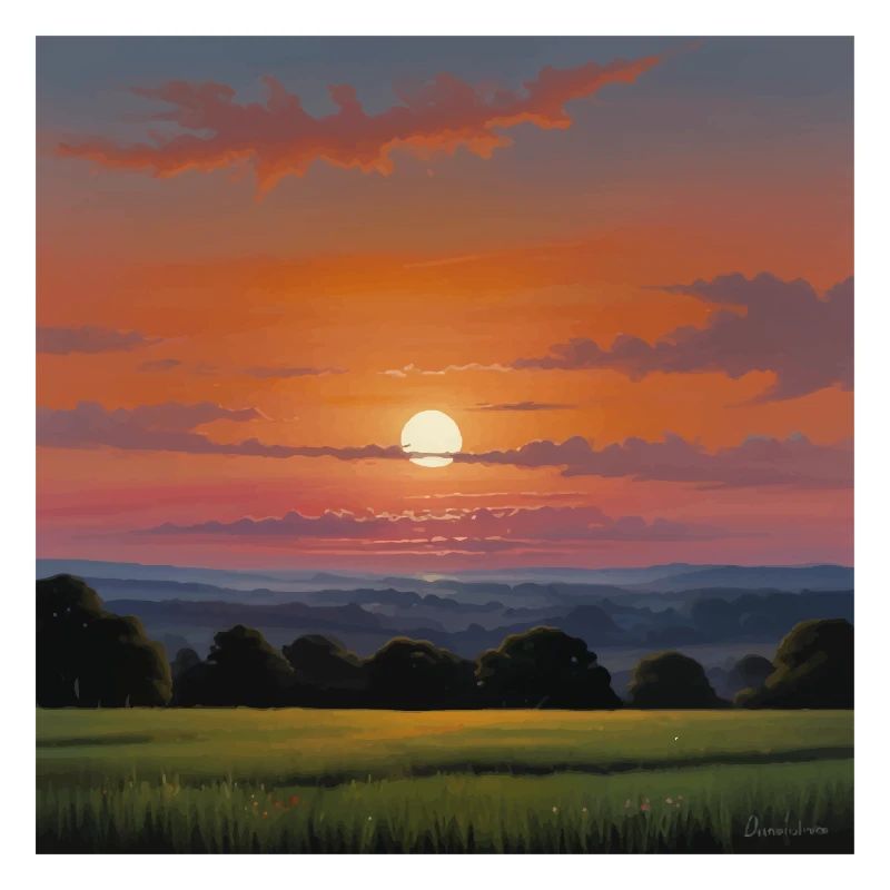Landscape Sunset