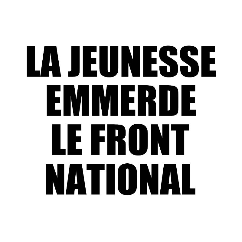 la jeunesse emmerde front national