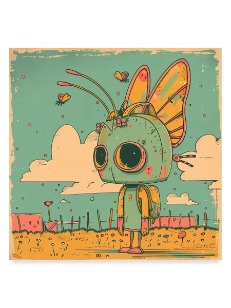 Roboter Mädchen