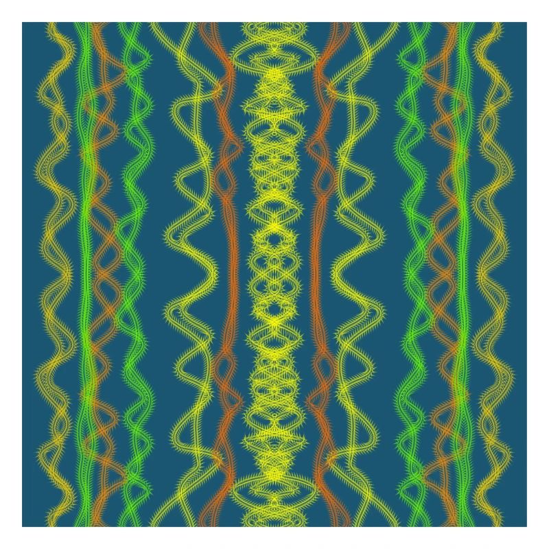 Ondulations de couleurs