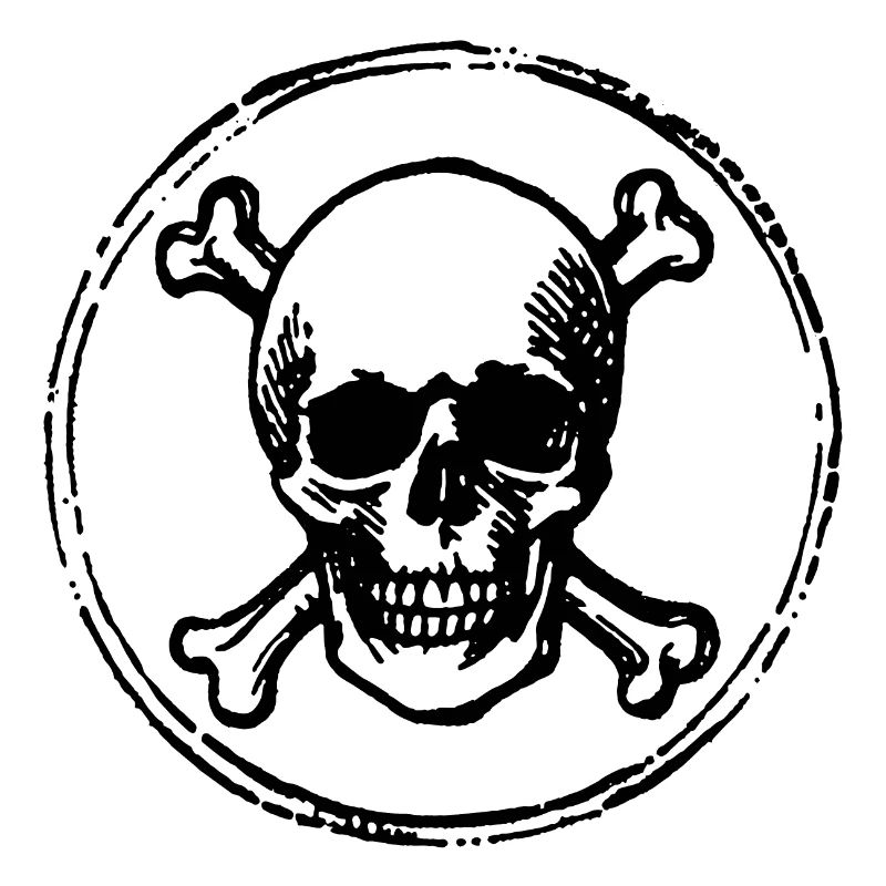 Skull and Bone Pirate