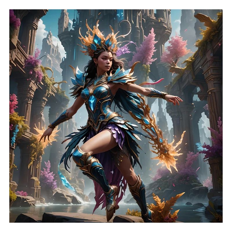 crystalline Dancer