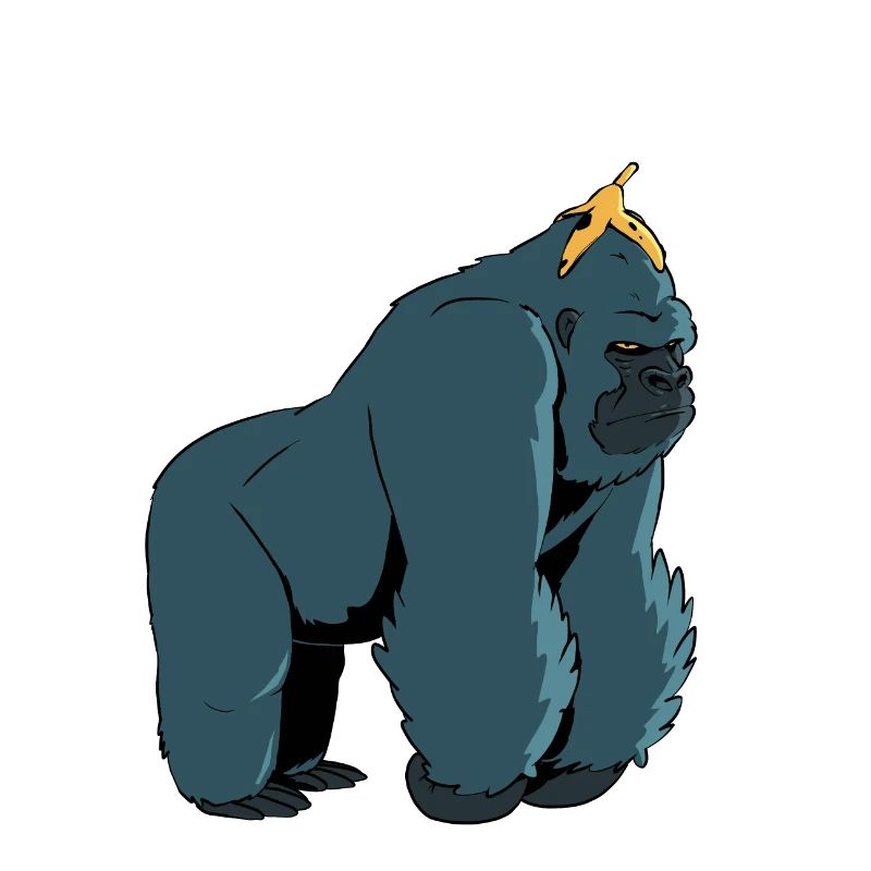 Gorilla Mood 2