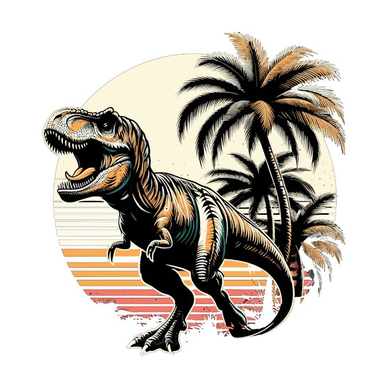 Roaring T-Rex Dinosaur Gift