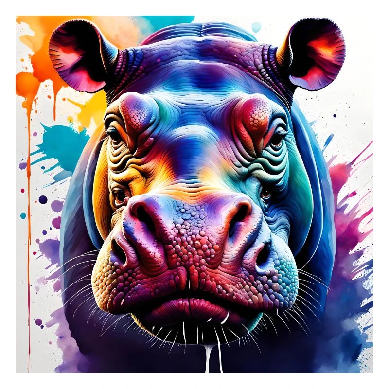 Couleur hippopotame