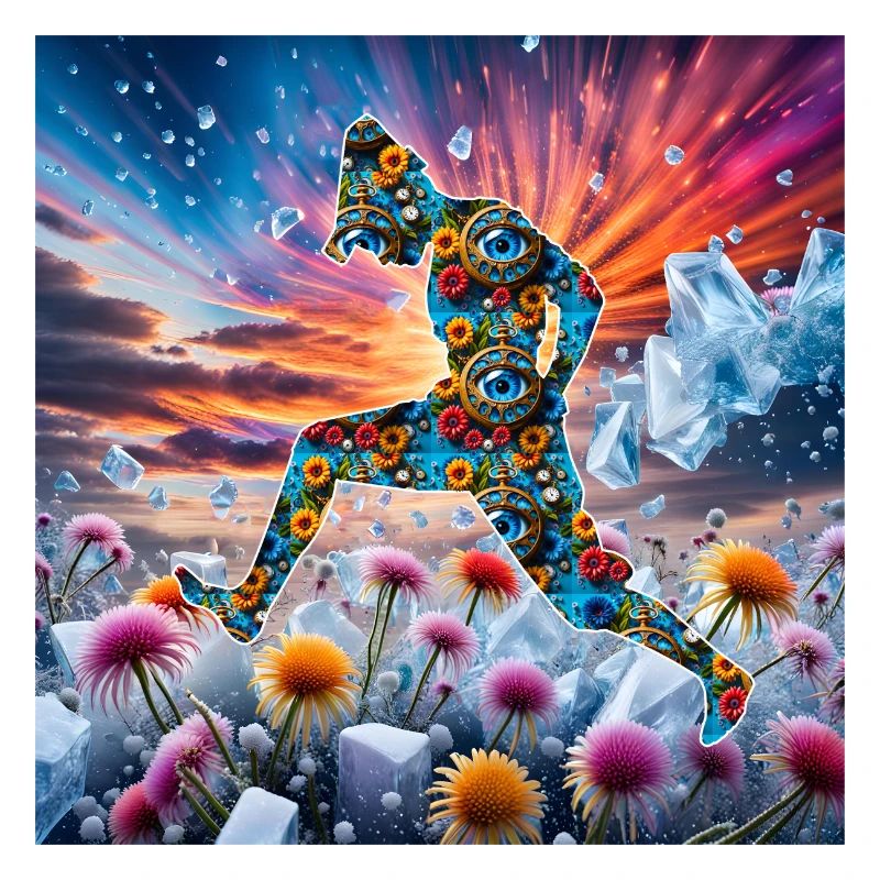 Danseuse de fleurs