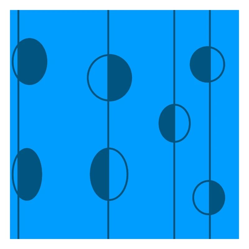 Blue planets aligned