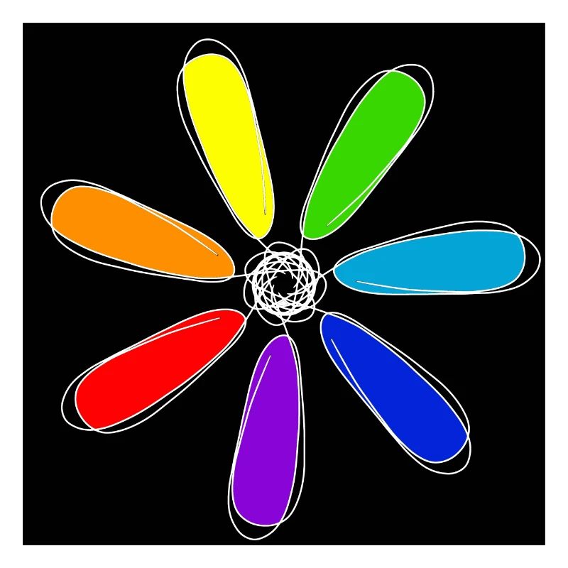 Rainbow Star
