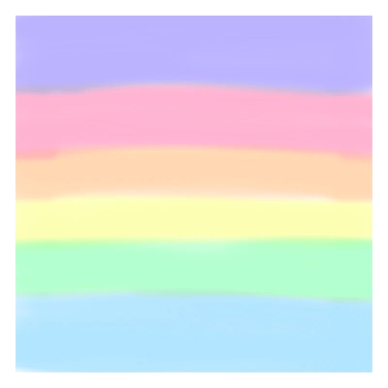 Rayures de couleur arc-en-ciel pastel