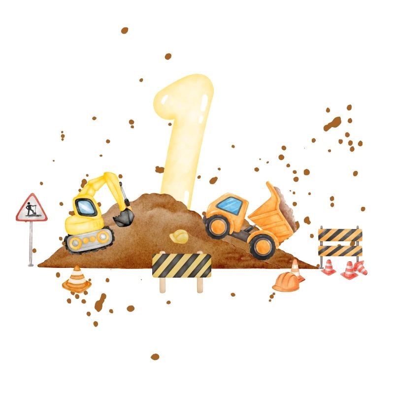1st anniversary construction site