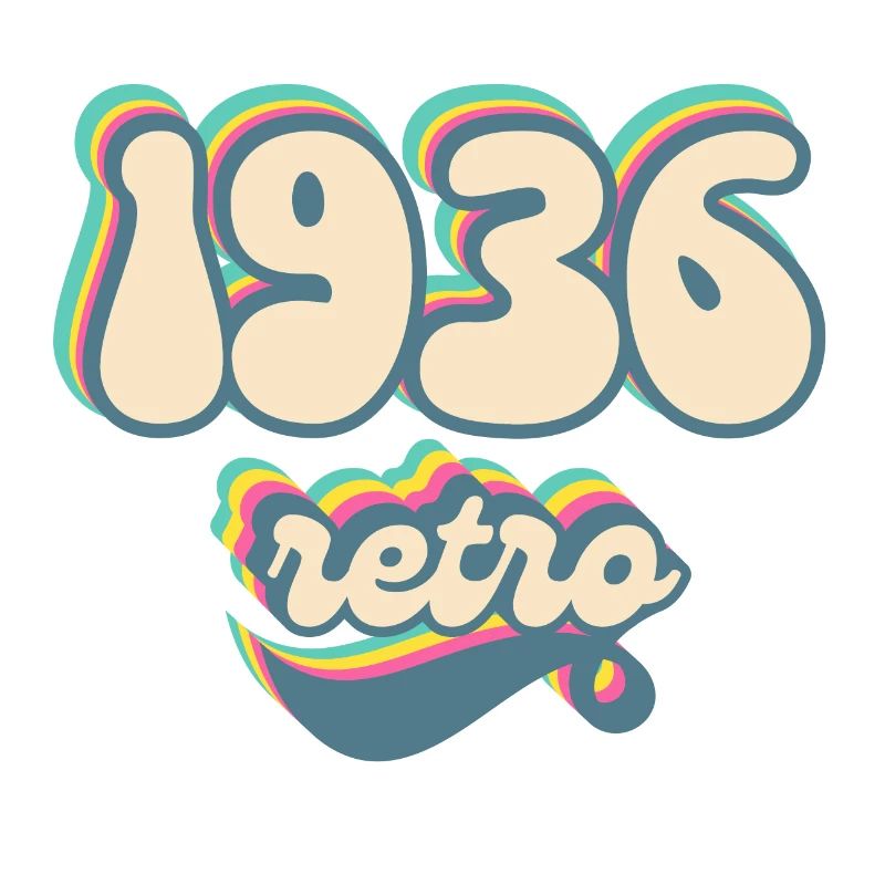 1936 retro gift idea