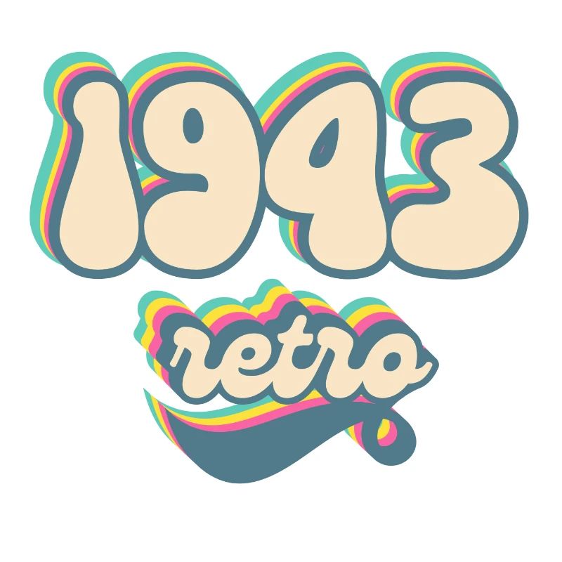 1943 Retro Gift Idea