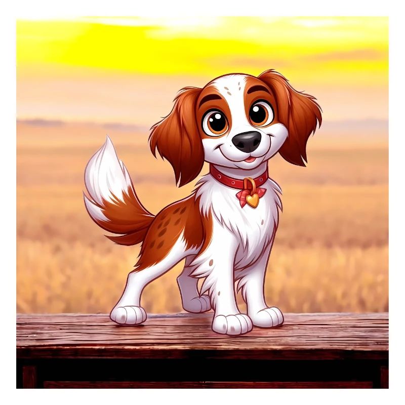 Brittany Spaniel 7