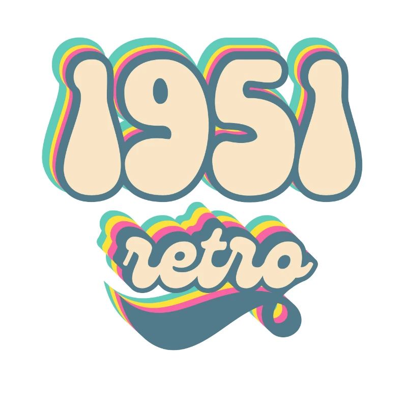 1951 Retro Gift Idea