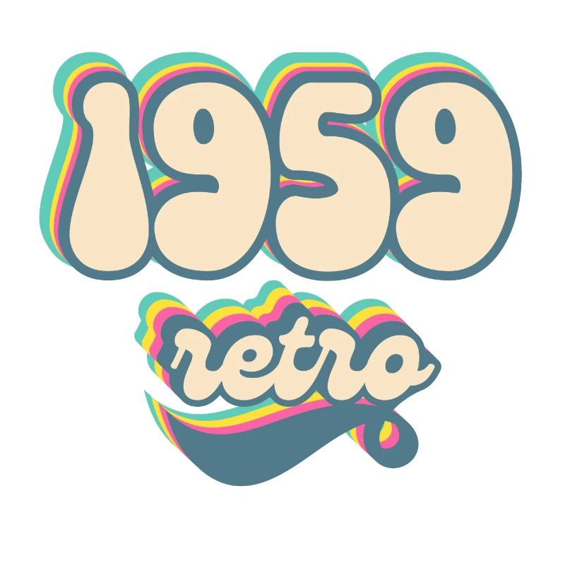 1959 Retro Geschenkidee
