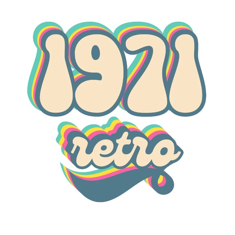 1971 Retro Geschenkidee