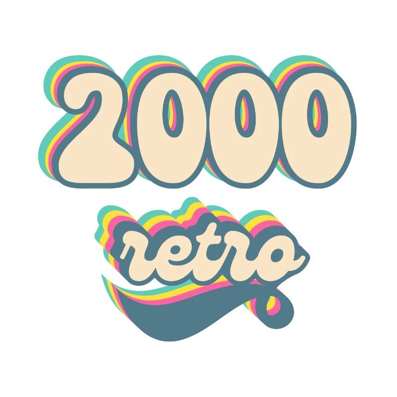 2000 Retro Geschenkidee