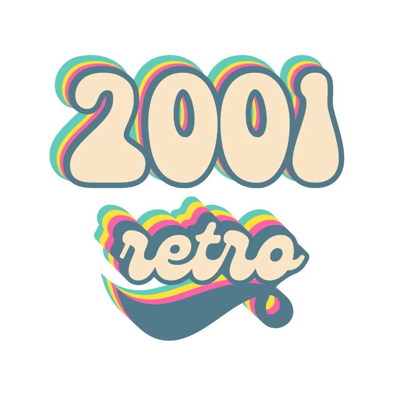 2001 retro idée cadeau