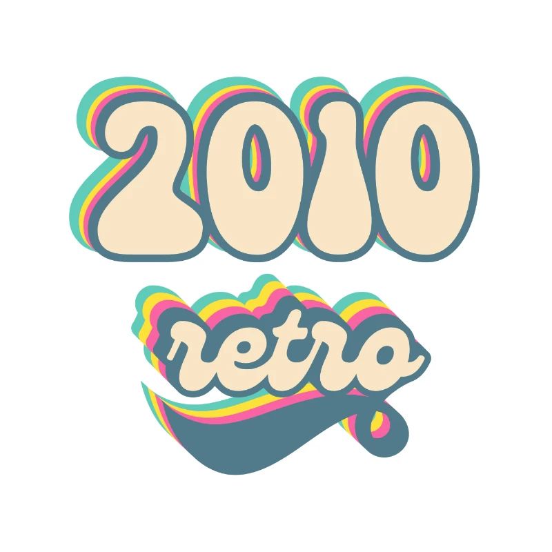 2010 Retro Geschenkidee