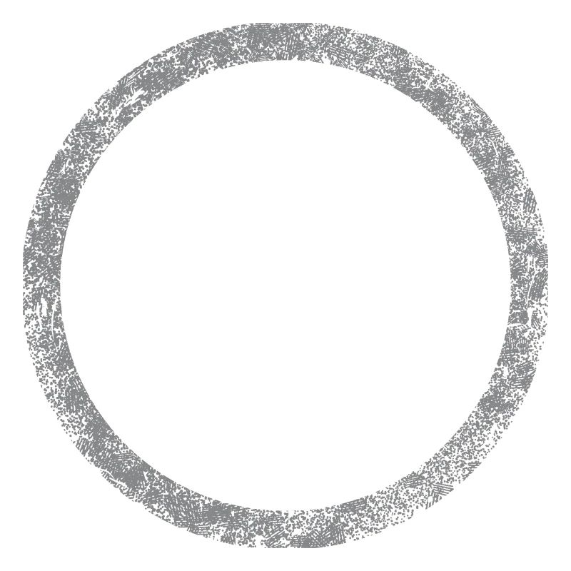 Circle - Frame (empty) GREY