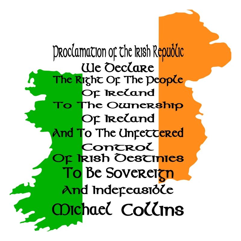 Irish constitution support