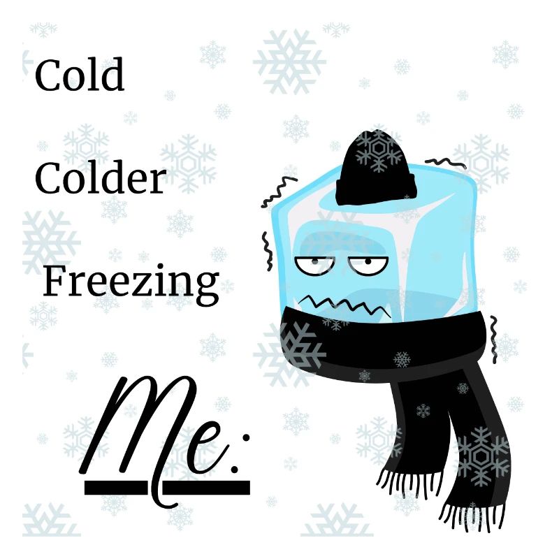 Cold, Colder, Freeeezing, Me