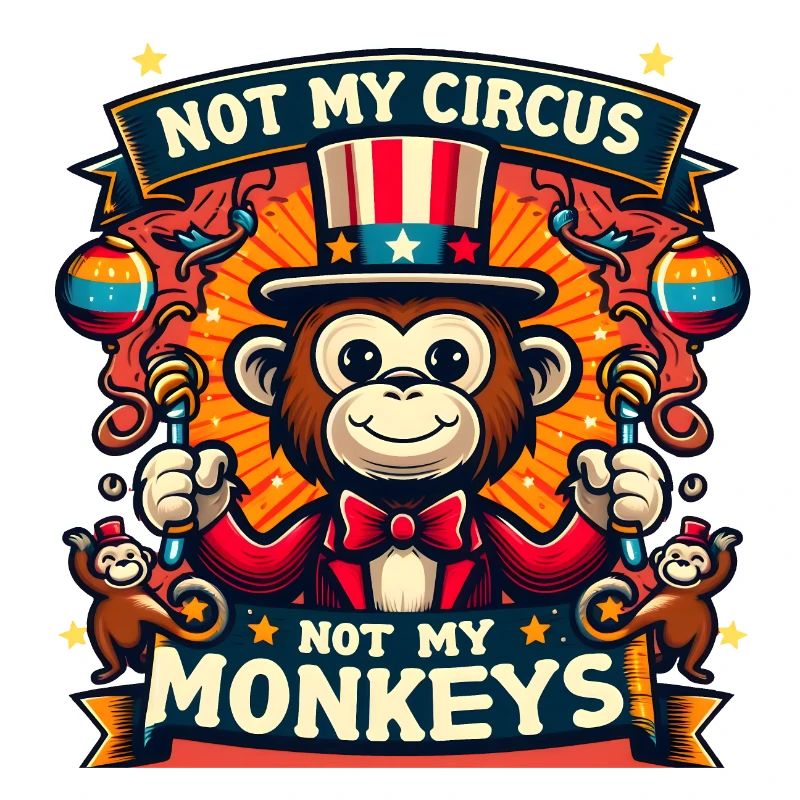 Pas mon cirque, pas mes singes