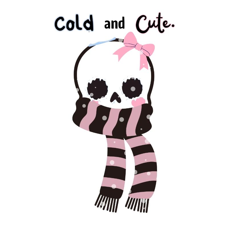 Froid et mignon
