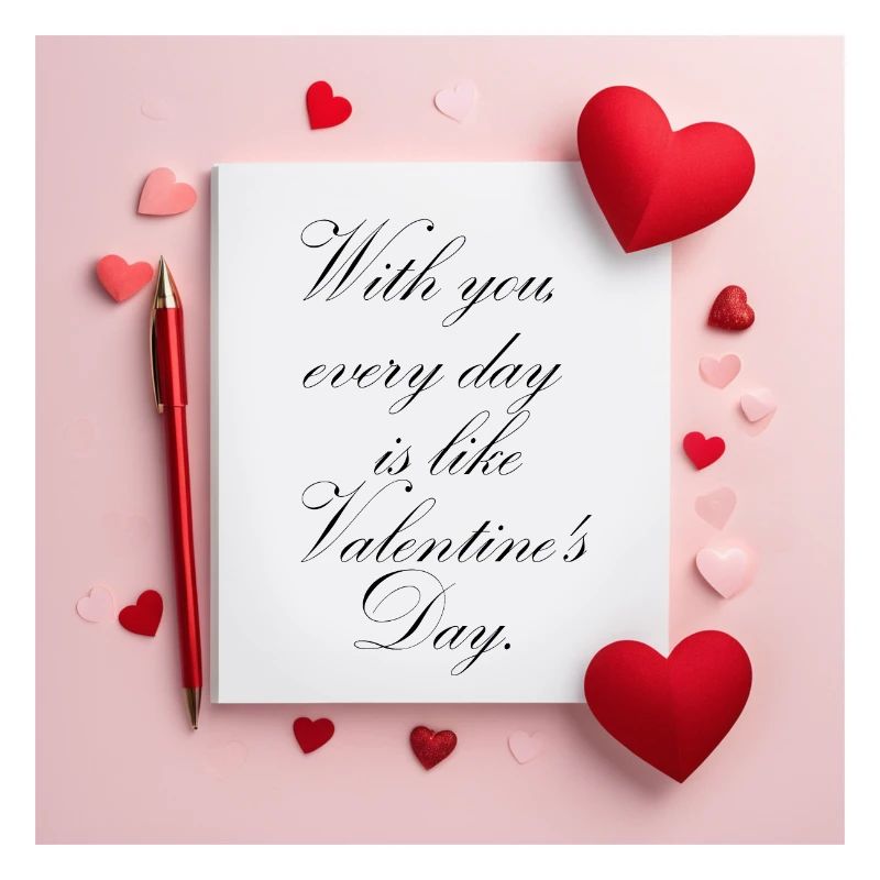 Amour éternel - Cadeau de la Saint-Valentin
