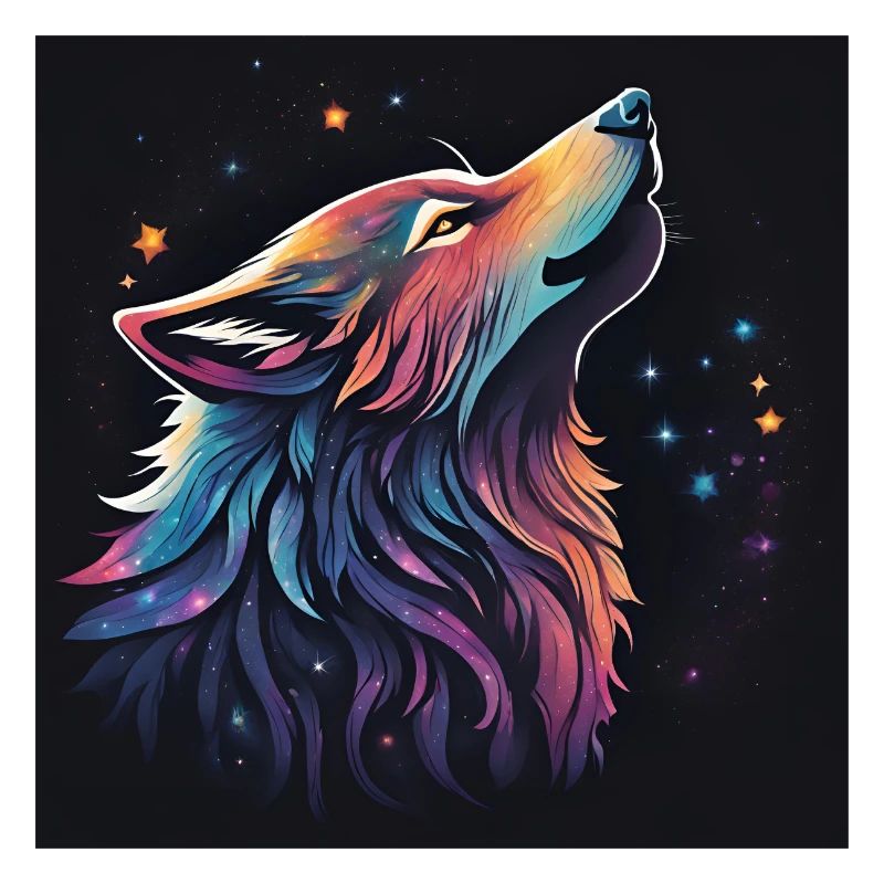 Galaxie-Wolf
