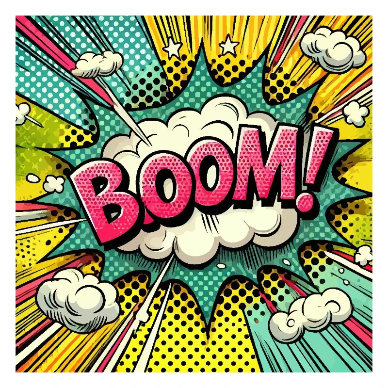 BOOM! - Comic Book Blast