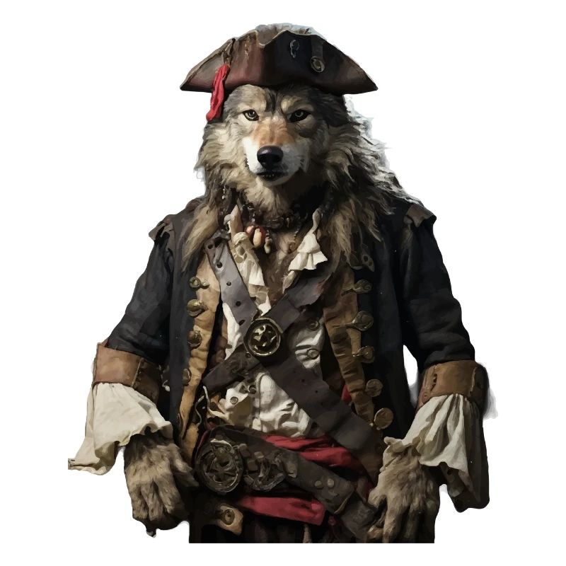 Pirate Wolf