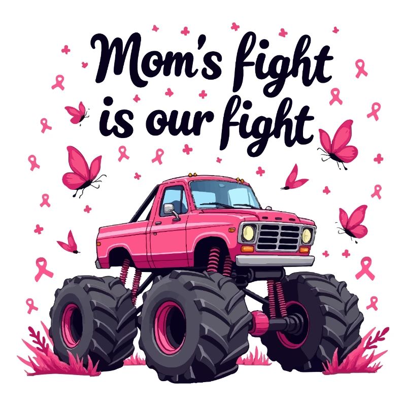 Mamas Kampf unser Kampf - Brustkrebs Bewusstsein