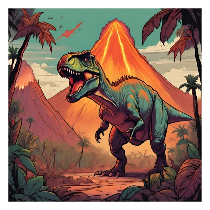 T-Rex Dinosaurier Dinosaur