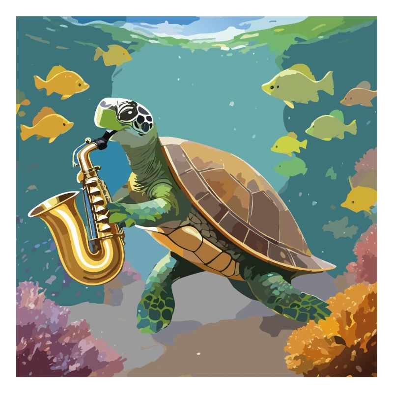 Musical Turtle