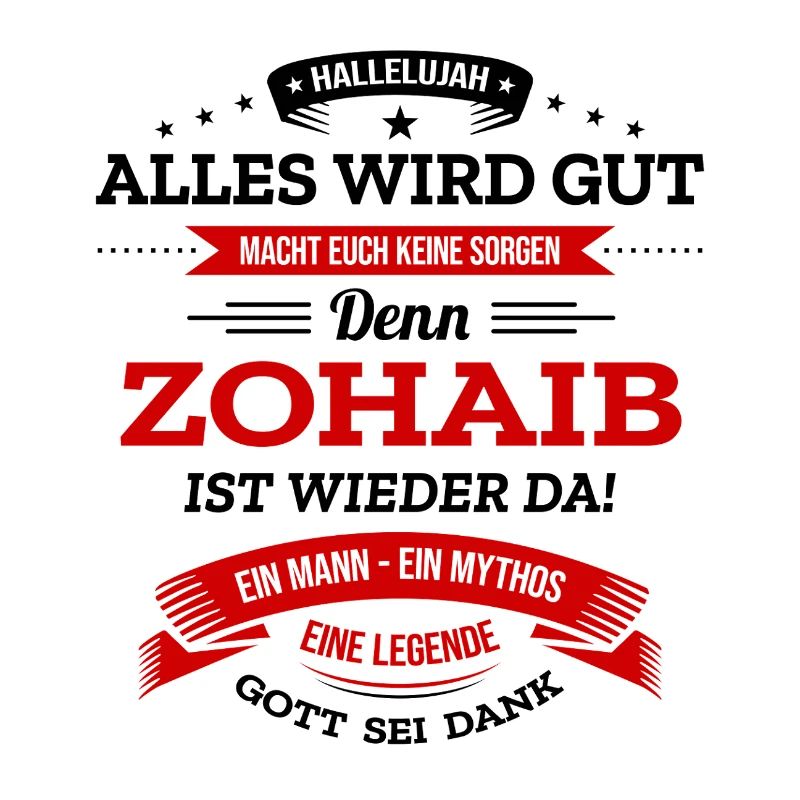 ALLES WIRD GUT, DIE LEGENDE ZOHAIB IST DA