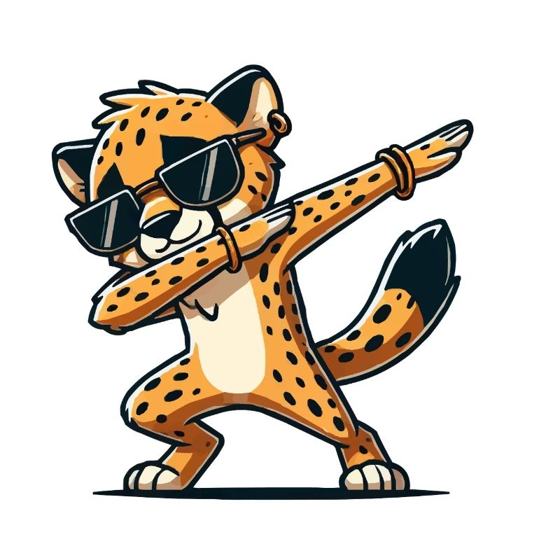 Gepard DAB Comic