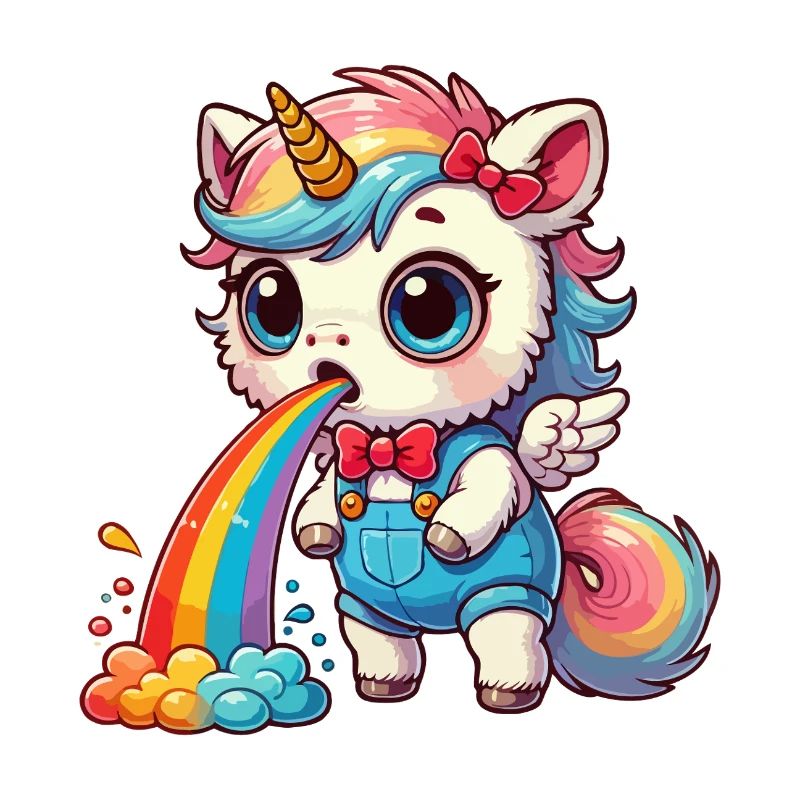kotzendes Einhorn