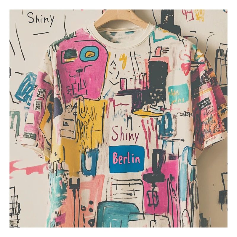 The Shiny Berlin Tshirt