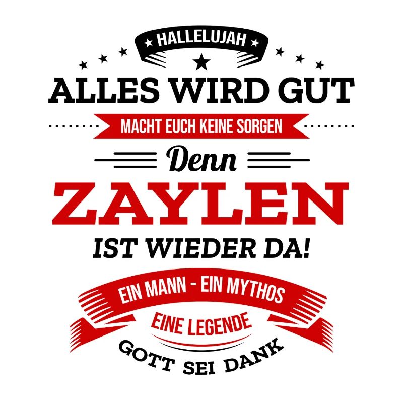 ALLES WIRD GUT, DIE LEGENDE ZAYLEN IST DA