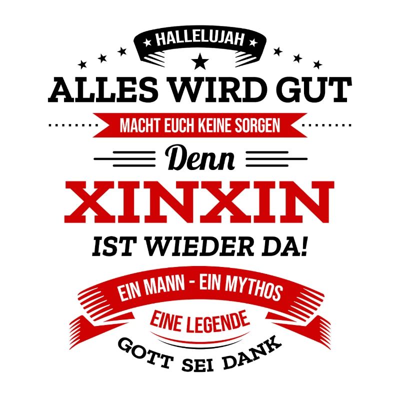 ALLES WIRD GUT, DIE LEGENDE XINXIN IST DA