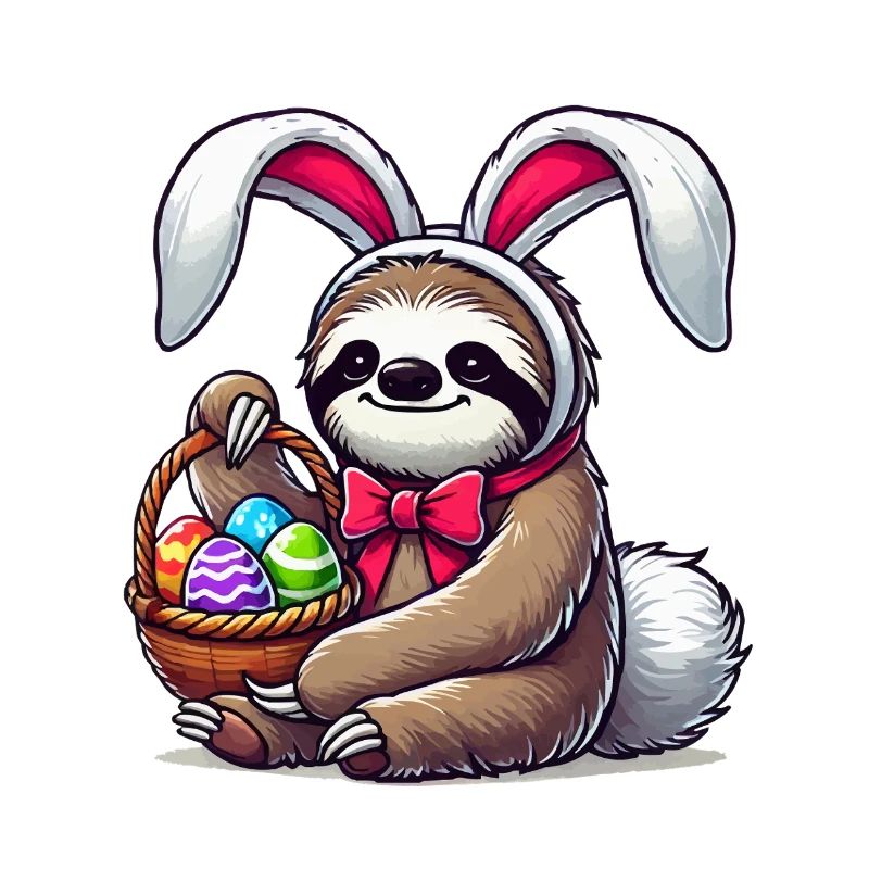 Sloth Easter