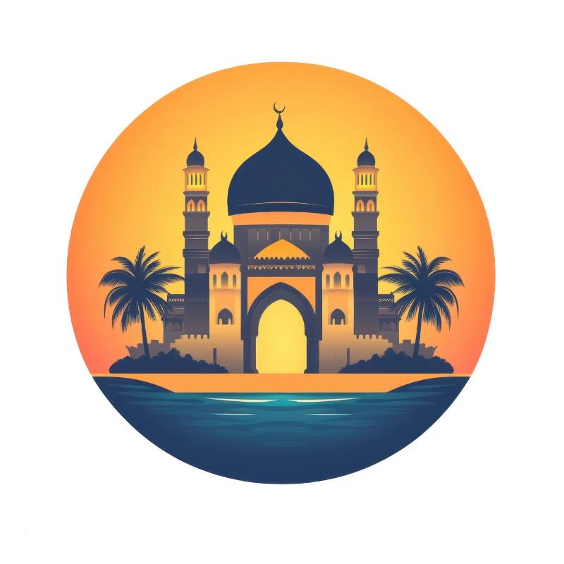 Moschee der Goldenen Dämmerung