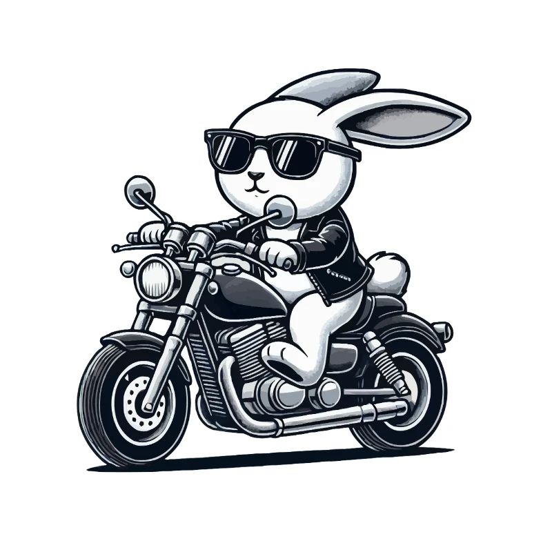 Rabbit Motorcycle