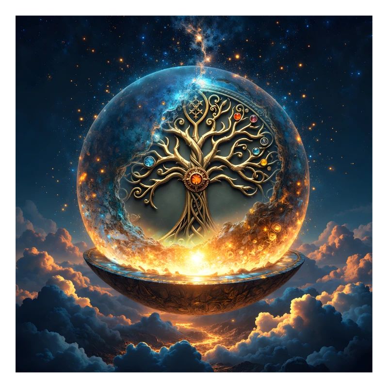 Celestial Orb Tree