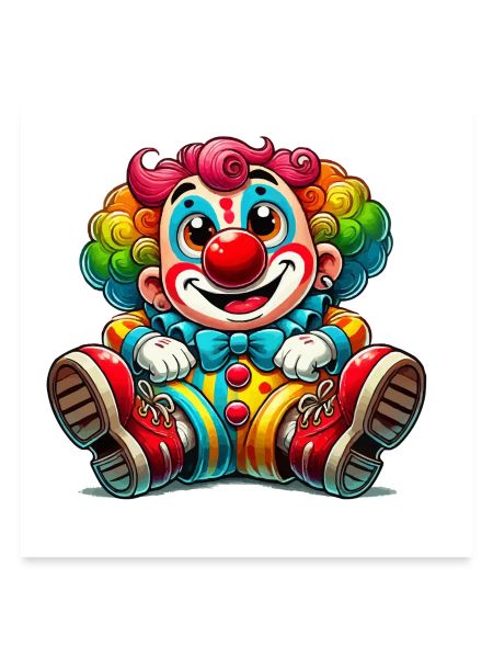 clown comic
