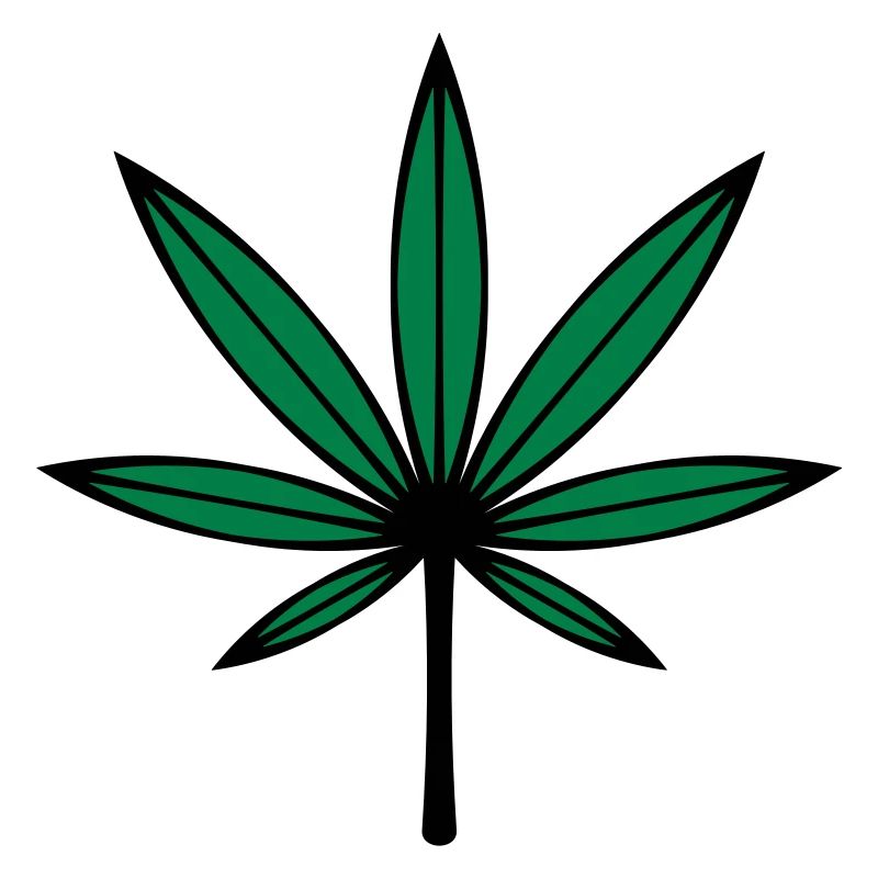Cannabis / Marihuana / Hanfblatt (2C)