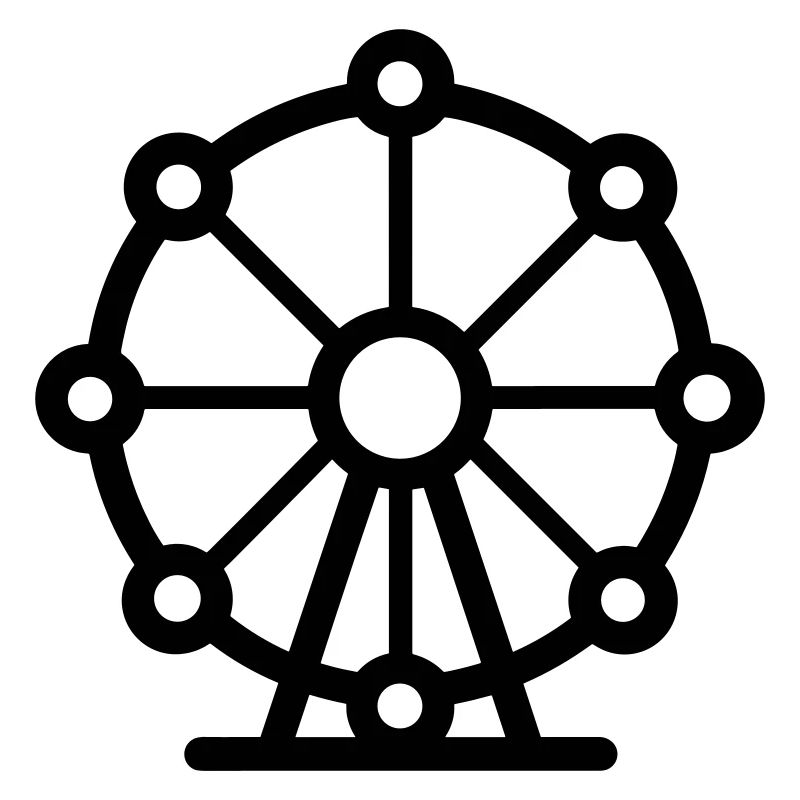 Ferris wheel