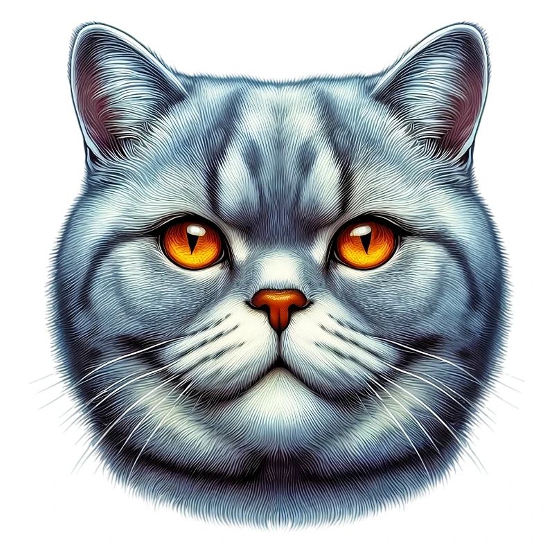 Britisch Kurzhaar Katze