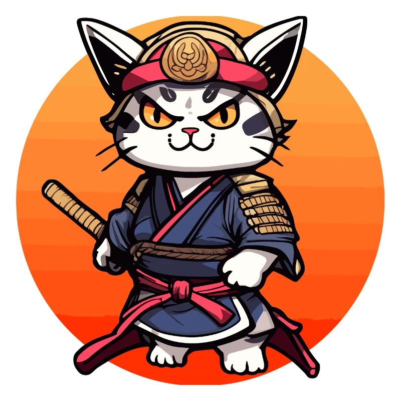Samurai-Katze #26